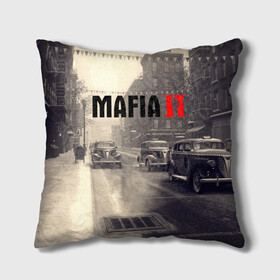 Подушка 3D с принтом Mafia II:Definitive Edition(Z) в Санкт-Петербурге, наволочка – 100% полиэстер, наполнитель – холлофайбер (легкий наполнитель, не вызывает аллергию). | состоит из подушки и наволочки. Наволочка на молнии, легко снимается для стирки | definitive edition | mafia | mafia ii | вито скалетта | генри томасино | джо барбаро | игра | лео галанте | мафия | мафия 2 | томас анджело | франческа | фрэнк винчи | шутер | эдди скарпа