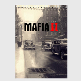 Скетчбук с принтом Mafia IIDefinitive Edition(Z) в Санкт-Петербурге, 100% бумага
 | 48 листов, плотность листов — 100 г/м2, плотность картонной обложки — 250 г/м2. Листы скреплены сверху удобной пружинной спиралью | definitive edition | mafia | mafia ii | вито скалетта | генри томасино | джо барбаро | игра | лео галанте | мафия | мафия 2 | томас анджело | франческа | фрэнк винчи | шутер | эдди скарпа