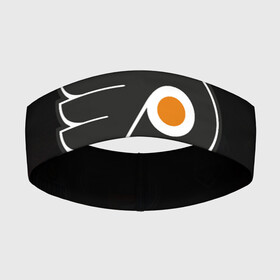 Повязка на голову 3D с принтом NHL Philadelphia Flyers | НХЛ (Z) в Санкт-Петербурге,  |  | anaheim ducks | boston bruins | buffalo sabres | calgary flames | canadiens de montreal | carolina hurricanes | chicago blackhawks | colorado | hockey | nhl | philadelphia flyers | нхл | паттерн | спорт | хоккей