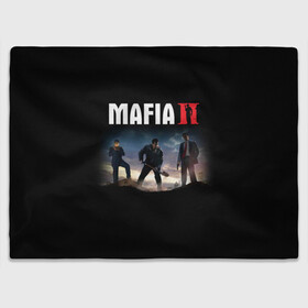 Плед 3D с принтом Mafia II:Definitive Edition в Санкт-Петербурге, 100% полиэстер | закругленные углы, все края обработаны. Ткань не мнется и не растягивается | definitive edition | mafia | mafia ii | вито скалетта | генри томасино | джо барбаро | игра | лео галанте | мафия | мафия 2 | томас анджело | франческа | фрэнк винчи | шутер | эдди скарпа