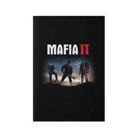 Обложка для паспорта матовая кожа с принтом Mafia II:Definitive Edition в Санкт-Петербурге, натуральная матовая кожа | размер 19,3 х 13,7 см; прозрачные пластиковые крепления | Тематика изображения на принте: definitive edition | mafia | mafia ii | вито скалетта | генри томасино | джо барбаро | игра | лео галанте | мафия | мафия 2 | томас анджело | франческа | фрэнк винчи | шутер | эдди скарпа