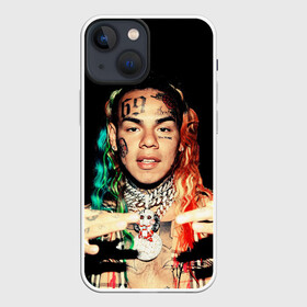 Чехол для iPhone 13 mini с принтом 6IX9INE в Санкт-Петербурге,  |  | 6ix9ine | gooba | hernandez | tekashi