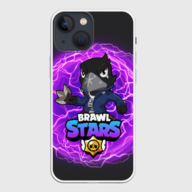 Чехол для iPhone 13 mini с принтом Brawl Stars CROW в Санкт-Петербурге,  |  | 8 bit | 8 бит | bibi | brawl | brawl stars | crow | leon | spike | sprout | stars | бравл | бравл старс | браво старс | игра | компьютерная | кров | леон | онлайн | старс