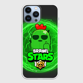 Чехол для iPhone 13 Pro Max с принтом Brawl Stars SPIKE в Санкт-Петербурге,  |  | Тематика изображения на принте: 8 bit | 8 бит | bibi | brawl | brawl stars | crow | leon | spike | sprout | stars | бравл | бравл старс | браво старс | игра | компьютерная | кров | леон | онлайн | старс