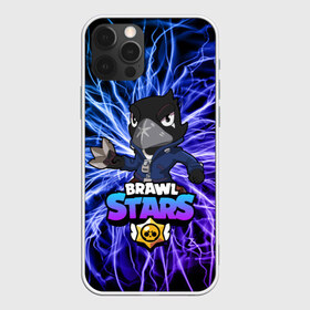 Чехол для iPhone 12 Pro Max с принтом Brawl Stars CROW в Санкт-Петербурге, Силикон |  | Тематика изображения на принте: 8 bit | 8 бит | bibi | brawl | brawl stars | crow | leon | spike | sprout | stars | бравл | бравл старс | браво старс | игра | компьютерная | кров | леон | онлайн | старс