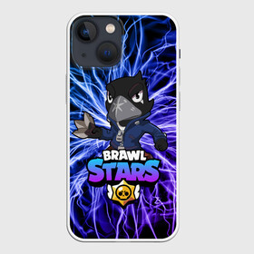 Чехол для iPhone 13 mini с принтом Brawl Stars CROW в Санкт-Петербурге,  |  | 8 bit | 8 бит | bibi | brawl | brawl stars | crow | leon | spike | sprout | stars | бравл | бравл старс | браво старс | игра | компьютерная | кров | леон | онлайн | старс