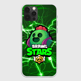 Чехол для iPhone 12 Pro Max с принтом Brawl Stars SPIKE в Санкт-Петербурге, Силикон |  | Тематика изображения на принте: 8 bit | 8 бит | bibi | brawl | brawl stars | crow | leon | spike | sprout | stars | бравл | бравл старс | браво старс | игра | компьютерная | кров | леон | онлайн | старс