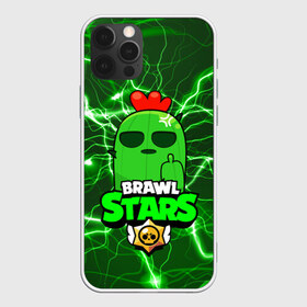 Чехол для iPhone 12 Pro Max с принтом Brawl Stars SPIKE в Санкт-Петербурге, Силикон |  | Тематика изображения на принте: 8 bit | 8 бит | bibi | brawl | brawl stars | crow | leon | spike | sprout | stars | бравл | бравл старс | браво старс | игра | компьютерная | кров | леон | онлайн | старс