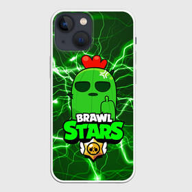 Чехол для iPhone 13 mini с принтом Brawl Stars SPIKE в Санкт-Петербурге,  |  | 8 bit | 8 бит | bibi | brawl | brawl stars | crow | leon | spike | sprout | stars | бравл | бравл старс | браво старс | игра | компьютерная | кров | леон | онлайн | старс