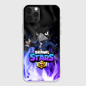 Чехол для iPhone 12 Pro Max с принтом Brawl Stars CROW в Санкт-Петербурге, Силикон |  | Тематика изображения на принте: 8 bit | 8 бит | bibi | brawl | brawl stars | crow | leon | spike | sprout | stars | бравл | бравл старс | браво старс | игра | компьютерная | кров | леон | онлайн | старс