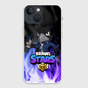 Чехол для iPhone 13 mini с принтом Brawl Stars CROW в Санкт-Петербурге,  |  | 8 bit | 8 бит | bibi | brawl | brawl stars | crow | leon | spike | sprout | stars | бравл | бравл старс | браво старс | игра | компьютерная | кров | леон | онлайн | старс