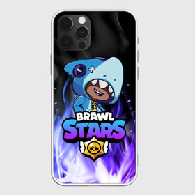 Чехол для iPhone 12 Pro Max с принтом Brawl Stars LEON SHARK в Санкт-Петербурге, Силикон |  | Тематика изображения на принте: 8 bit | 8 бит | bibi | brawl | brawl stars | crow | leon | spike | sprout | stars | бравл | бравл старс | браво старс | игра | компьютерная | кров | леон | онлайн | старс