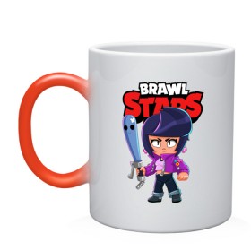 Кружка хамелеон с принтом BRAWL STARS BIBI в Санкт-Петербурге, керамика | меняет цвет при нагревании, емкость 330 мл | Тематика изображения на принте: bibi | brawl stars | coach mike | crow | gale | leon | leon shark | max | mecha crow | mortis | mr.p | phoenix | sally leon | sandy | spike | sprout | tara | unicorn | virus 8 bit | werewolf | ворон | оборотень