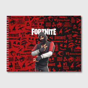 Альбом для рисования с принтом FORTNITE x IKONIK в Санкт-Петербурге, 100% бумага
 | матовая бумага, плотность 200 мг. | Тематика изображения на принте: deadmau5 | fortnite | fortnite 2 | fortnite x маршмелло | ikonik | marshmello | ninja | ninja streamer | raven | travis scott | ворон | иконик | ниндзя | пили | рейвен | трэвис скотт | фортнайт