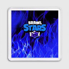 Магнит 55*55 с принтом BRAWL STARS в Санкт-Петербурге, Пластик | Размер: 65*65 мм; Размер печати: 55*55 мм | 8 bit | barley | brawl stars | brock | bull | colt | crow | dynamike | fire | frank | jessie | leon | nita | барли | бравл старс | брок | булл | ворон | джесси | динамайк | кольт | леон | огонь | фрэнк