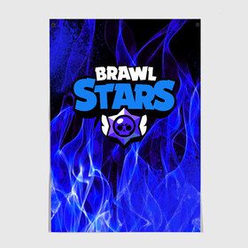 Постер с принтом BRAWL STARS в Санкт-Петербурге, 100% бумага
 | бумага, плотность 150 мг. Матовая, но за счет высокого коэффициента гладкости имеет небольшой блеск и дает на свету блики, но в отличии от глянцевой бумаги не покрыта лаком | 8 bit | barley | brawl stars | brock | bull | colt | crow | dynamike | fire | frank | jessie | leon | nita | барли | бравл старс | брок | булл | ворон | джесси | динамайк | кольт | леон | огонь | фрэнк