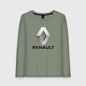 Женский лонгслив хлопок с принтом RENAULT. в Санкт-Петербурге, 100% хлопок |  | abstract | auto | brand | car | geometry | renault | sport | texture | абстракция | авто | автомобильные | бренд | геометрия | классика | машины | модные | ренаулт | спорт | стиль | текстура