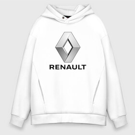 Мужское худи Oversize хлопок с принтом RENAULT в Санкт-Петербурге, френч-терри — 70% хлопок, 30% полиэстер. Мягкий теплый начес внутри —100% хлопок | боковые карманы, эластичные манжеты и нижняя кромка, капюшон на магнитной кнопке | Тематика изображения на принте: abstract | auto | brand | car | geometry | renault | sport | texture | абстракция | авто | автомобильные | бренд | геометрия | классика | машины | модные | ренаулт | спорт | стиль | текстура