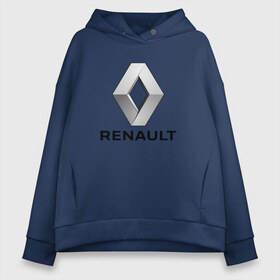 Женское худи Oversize хлопок с принтом RENAULT в Санкт-Петербурге, френч-терри — 70% хлопок, 30% полиэстер. Мягкий теплый начес внутри —100% хлопок | боковые карманы, эластичные манжеты и нижняя кромка, капюшон на магнитной кнопке | abstract | auto | brand | car | geometry | renault | sport | texture | абстракция | авто | автомобильные | бренд | геометрия | классика | машины | модные | ренаулт | спорт | стиль | текстура