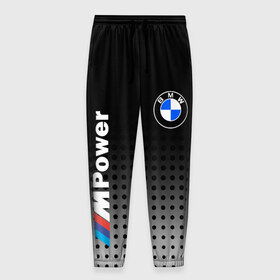 Мужские брюки 3D с принтом BMW в Санкт-Петербурге, 100% полиэстер | манжеты по низу, эластичный пояс регулируется шнурком, по бокам два кармана без застежек, внутренняя часть кармана из мелкой сетки | bmw | bmw лого | bmw марка | bmw эмблема | m power | power | бмв | бмв значок | бмв лого | бмв эмблема | бэха | значок bmw | лого автомобиля | логотип bmw | марка бмв | черно белый значок бмв