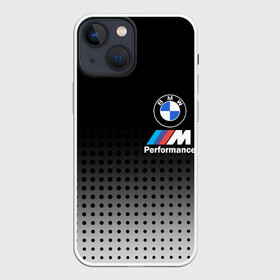 Чехол для iPhone 13 mini с принтом BMW в Санкт-Петербурге,  |  | bmw | bmw лого | bmw марка | bmw эмблема | m performance | performance | бмв | бмв значок | бмв лого | бмв эмблема | бэха | значок bmw | лого автомобиля | логотип bmw | марка бмв | перформанс | черно белый значок бмв