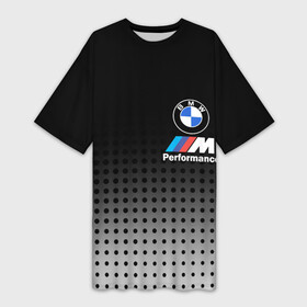 Платье-футболка 3D с принтом BMW в Санкт-Петербурге,  |  | bmw | bmw лого | bmw марка | bmw эмблема | m performance | performance | бмв | бмв значок | бмв лого | бмв эмблема | бэха | значок bmw | лого автомобиля | логотип bmw | марка бмв | перформанс | черно белый значок бмв