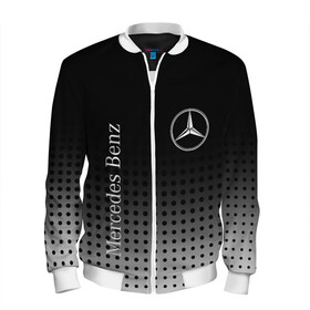Мужской бомбер 3D с принтом Mercedes-Benz в Санкт-Петербурге, 100% полиэстер | застегивается на молнию, по бокам два кармана без застежек, по низу бомбера и на воротнике - эластичная резинка | amg | mercedes | mercedes значок | mercedes лого | mercedes марка | амг | бенц | лого автомобиля | логотип мерседес | мерин | мерс | мерседес | мерседес бенз | мерседес лого | мерседес эмблема