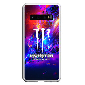 Чехол для Samsung Galaxy S10 с принтом MONSTER ENERGY в Санкт-Петербурге, Силикон | Область печати: задняя сторона чехла, без боковых панелей | amg | auto | bmw | honda | jdm | mercedes | nissan | porsche | racing | sport | subar | toyota | автомобил | автомобильные | киа | лексус | марка | машины | митсубиси | ниссан | порше | спорт | субару | тесла | тойота | хонда