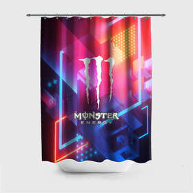 Штора 3D для ванной с принтом MONSTER ENERGY в Санкт-Петербурге, 100% полиэстер | плотность материала — 100 г/м2. Стандартный размер — 146 см х 180 см. По верхнему краю — пластиковые люверсы для креплений. В комплекте 10 пластиковых колец | amg | auto | bmw | honda | jdm | mercedes | nissan | porsche | racing | sport | subar | toyota | автомобил | автомобильные | киа | лексус | марка | машины | митсубиси | ниссан | порше | спорт | субару | тесла | тойота | хонда