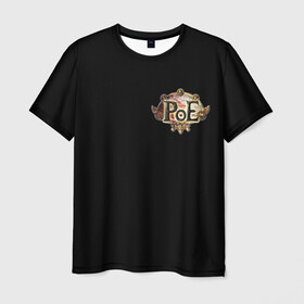 Мужская футболка 3D с принтом Path of Exile 8 в Санкт-Петербурге, 100% полиэфир | прямой крой, круглый вырез горловины, длина до линии бедер | Тематика изображения на принте: pas of exile | pat of exile | path of exile | poe | пое