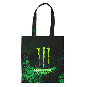 Шоппер 3D с принтом MONSTER ENERGY в Санкт-Петербурге, 100% полиэстер | Плотность: 200 г/м2; Размер: 34×35 см; Высота лямок: 30 см | amg | auto | bmw | honda | jdm | mercedes | nissan | porsche | racing | sport | subar | toyota | автомобил | автомобильные | киа | лексус | марка | машины | митсубиси | ниссан | порше | спорт | субару | тесла | тойота | хонда