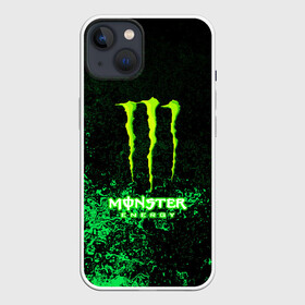 Чехол для iPhone 13 с принтом MONSTER ENERGY в Санкт-Петербурге,  |  | amg | auto | bmw | honda | jdm | mercedes | nissan | porsche | racing | sport | subar | toyota | автомобил | автомобильные | киа | лексус | марка | машины | митсубиси | ниссан | порше | спорт | субару | тесла | тойота | хонда