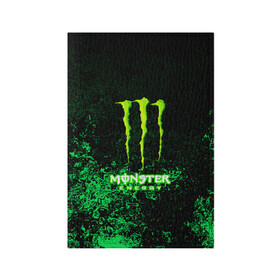 Обложка для паспорта матовая кожа с принтом MONSTER ENERGY в Санкт-Петербурге, натуральная матовая кожа | размер 19,3 х 13,7 см; прозрачные пластиковые крепления | amg | auto | bmw | honda | jdm | mercedes | nissan | porsche | racing | sport | subar | toyota | автомобил | автомобильные | киа | лексус | марка | машины | митсубиси | ниссан | порше | спорт | субару | тесла | тойота | хонда