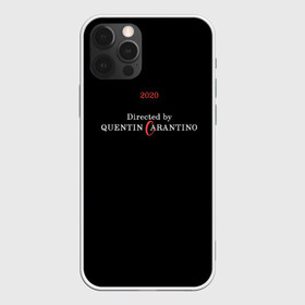 Чехол для iPhone 12 Pro Max с принтом Квентин Карантино в Санкт-Петербурге, Силикон |  | 2020 | карантин | карантино | кино | коронавирус | самоизоляция | сидим дома | тарантино | титры