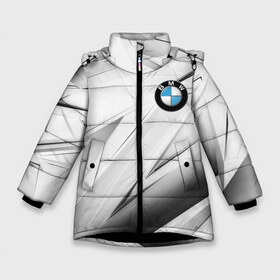 Зимняя куртка для девочек 3D с принтом BMW M PERFORMANCE в Санкт-Петербурге, ткань верха — 100% полиэстер; подклад — 100% полиэстер, утеплитель — 100% полиэстер. | длина ниже бедра, удлиненная спинка, воротник стойка и отстегивающийся капюшон. Есть боковые карманы с листочкой на кнопках, утяжки по низу изделия и внутренний карман на молнии. 

Предусмотрены светоотражающий принт на спинке, радужный светоотражающий элемент на пуллере молнии и на резинке для утяжки. | bmw | bmw motorsport | bmw performance | carbon | m | m power | motorsport | performance | sport | бмв | карбон | моторспорт | спорт