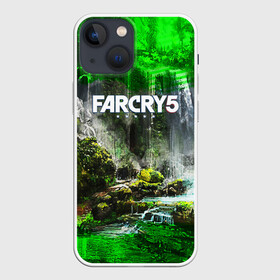 Чехол для iPhone 13 mini с принтом FARCRY5 в Санкт-Петербурге,  |  | far cry | farcry | game | ubisof | выживание | джунгли | игры | остров | фар край
