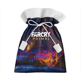 Подарочный 3D мешок с принтом FARCRY:PRIMAL в Санкт-Петербурге, 100% полиэстер | Размер: 29*39 см | far cry | farcry | game | ubisof | выживание | джунгли | игры | остров | фар край