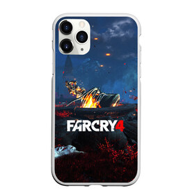 Чехол для iPhone 11 Pro Max матовый с принтом FARCRY4 в Санкт-Петербурге, Силикон |  | 