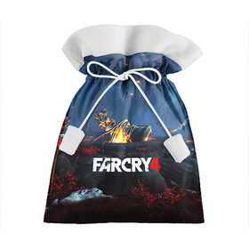 Подарочный 3D мешок с принтом FARCRY4 в Санкт-Петербурге, 100% полиэстер | Размер: 29*39 см | 