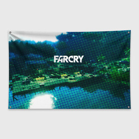 Флаг-баннер с принтом FARCRY в Санкт-Петербурге, 100% полиэстер | размер 67 х 109 см, плотность ткани — 95 г/м2; по краям флага есть четыре люверса для крепления | far cry | farcry | game | ubisof | выживание | джунгли | игры | остров | фар край