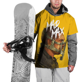 Накидка на куртку 3D с принтом Mad Max в Санкт-Петербурге, 100% полиэстер |  | mad max | mad max fury road | безумный макс | мад макс | мед макс мэд макс