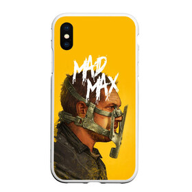 Чехол для iPhone XS Max матовый с принтом Mad Max в Санкт-Петербурге, Силикон | Область печати: задняя сторона чехла, без боковых панелей | Тематика изображения на принте: mad max | mad max fury road | безумный макс | мад макс | мед макс мэд макс