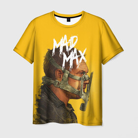 Мужская футболка 3D с принтом Mad Max в Санкт-Петербурге, 100% полиэфир | прямой крой, круглый вырез горловины, длина до линии бедер | mad max | mad max fury road | безумный макс | мад макс | мед макс мэд макс