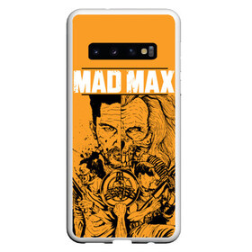 Чехол для Samsung Galaxy S10 с принтом Mad Max в Санкт-Петербурге, Силикон | Область печати: задняя сторона чехла, без боковых панелей | Тематика изображения на принте: mad max | mad max fury road | безумный макс | мад макс | мед макс мэд макс