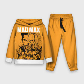 Детский костюм 3D (с толстовкой) с принтом Mad Max в Санкт-Петербурге,  |  | mad max | mad max fury road | безумный макс | мад макс | мед макс мэд макс