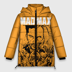 Женская зимняя куртка 3D с принтом Mad Max в Санкт-Петербурге, верх — 100% полиэстер; подкладка — 100% полиэстер; утеплитель — 100% полиэстер | длина ниже бедра, силуэт Оверсайз. Есть воротник-стойка, отстегивающийся капюшон и ветрозащитная планка. 

Боковые карманы с листочкой на кнопках и внутренний карман на молнии | mad max | mad max fury road | безумный макс | мад макс | мед макс мэд макс