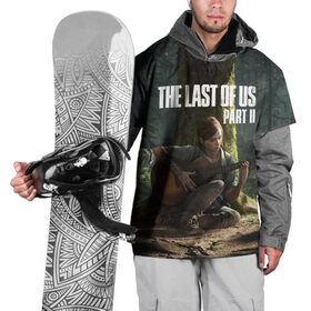 Накидка на куртку 3D с принтом The Last of Us part 2 в Санкт-Петербурге, 100% полиэстер |  | Тематика изображения на принте: day | ellie | games | joel | naughty dog | день | джоэл | игры | одни из нас | часть 2 | элли