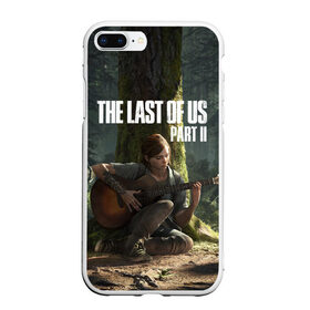 Чехол для iPhone 7Plus/8 Plus матовый с принтом The Last of Us part 2 в Санкт-Петербурге, Силикон | Область печати: задняя сторона чехла, без боковых панелей | Тематика изображения на принте: 