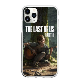 Чехол для iPhone 11 Pro матовый с принтом The Last of Us part 2 в Санкт-Петербурге, Силикон |  | Тематика изображения на принте: 
