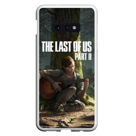 Чехол для Samsung S10E с принтом The Last of Us part 2 в Санкт-Петербурге, Силикон | Область печати: задняя сторона чехла, без боковых панелей | day | ellie | games | joel | naughty dog | день | джоэл | игры | одни из нас | часть 2 | элли